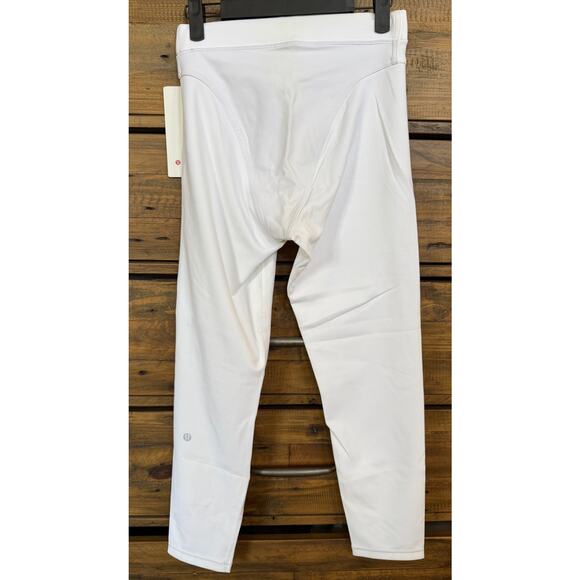 LULULEMON Wunder Train Aerobic High-Rise Tight 25" Women's White Sz 6 NWT - Picture 2 of 12